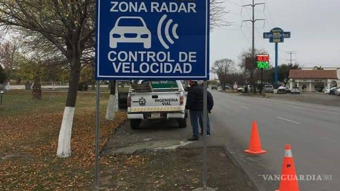 Van contra accidentes con operativo radar en Piedras Negras