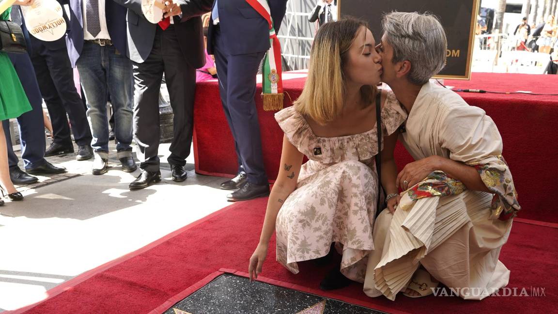 Luciano Pavarotti ya tiene su estrella en el Paseo de la Fama de Hollywood 15 años después de su muerte