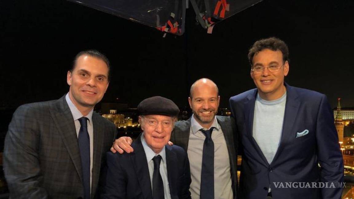 Faitelson arremete contra Martinoli y García por su transmisión en YouTube: ‘decir babosadas no es periodismo’