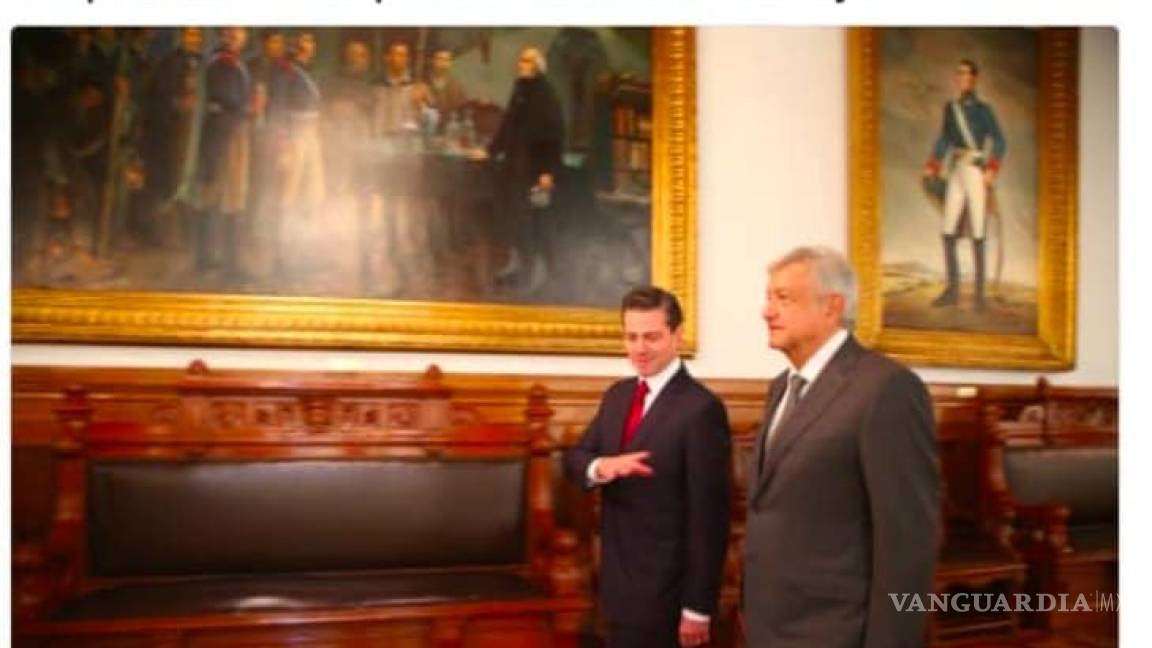 $!Peña Nieto le da consejos a AMLO en estos memes