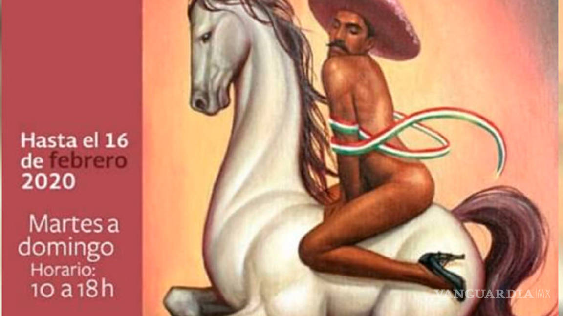Crean polémica en redes sociales por cartel de Emiliano Zapata femenino