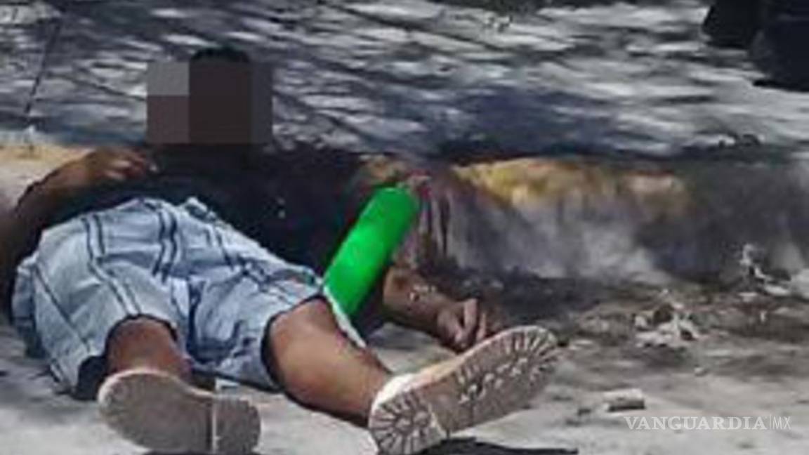 $!Inseguridad se desata en Coahuila... ejecutan a joven en Sabinas; es el tercer caso en 3 días