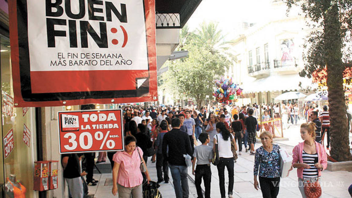 Esperan sumar 8 mil negocios a Buen Fin en Coahuila
