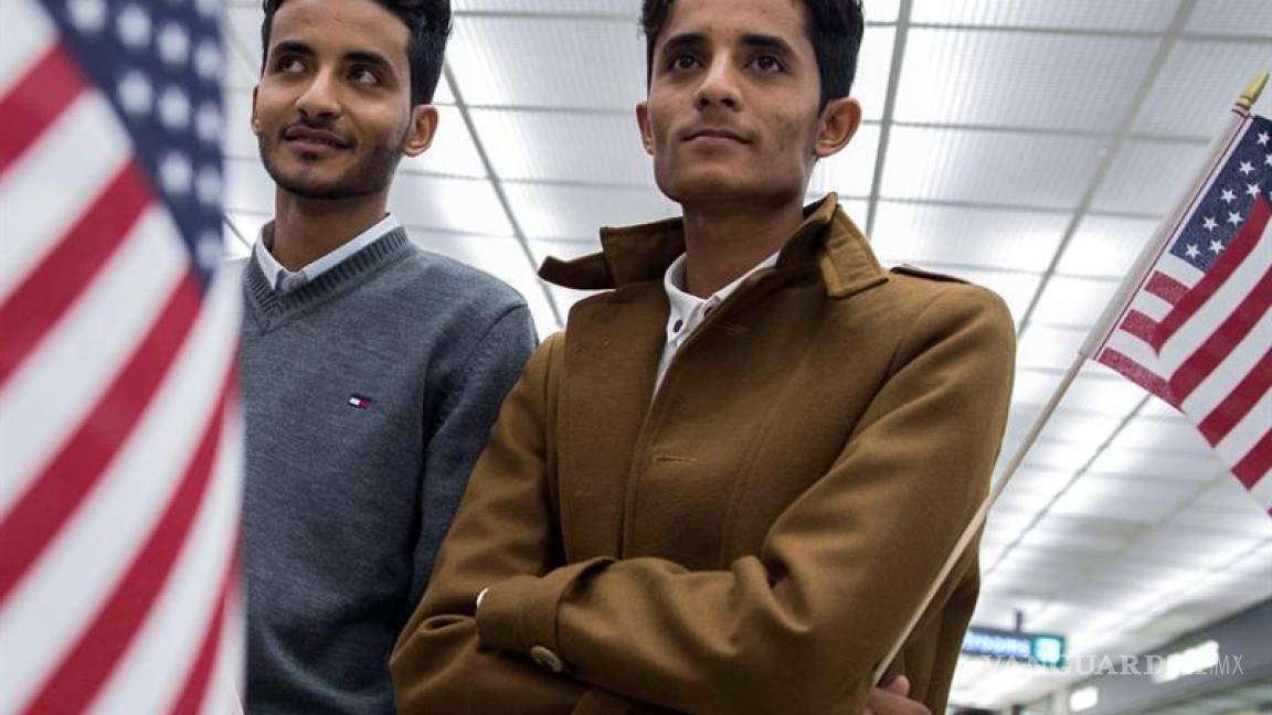 $!Opositores al decreto migratorio afirman que desatarán el "caos"