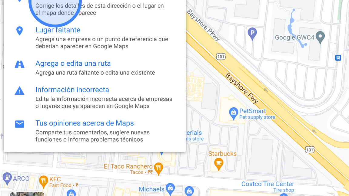 $!Pasos a seguir para realizar el reporte de una dirección en Google Maps | FOTOGRAFÍA: GOOGLE