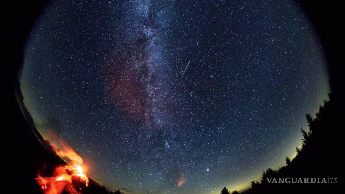 ¡Pico de lluvia de meteoritos de las Perseidas este mes!