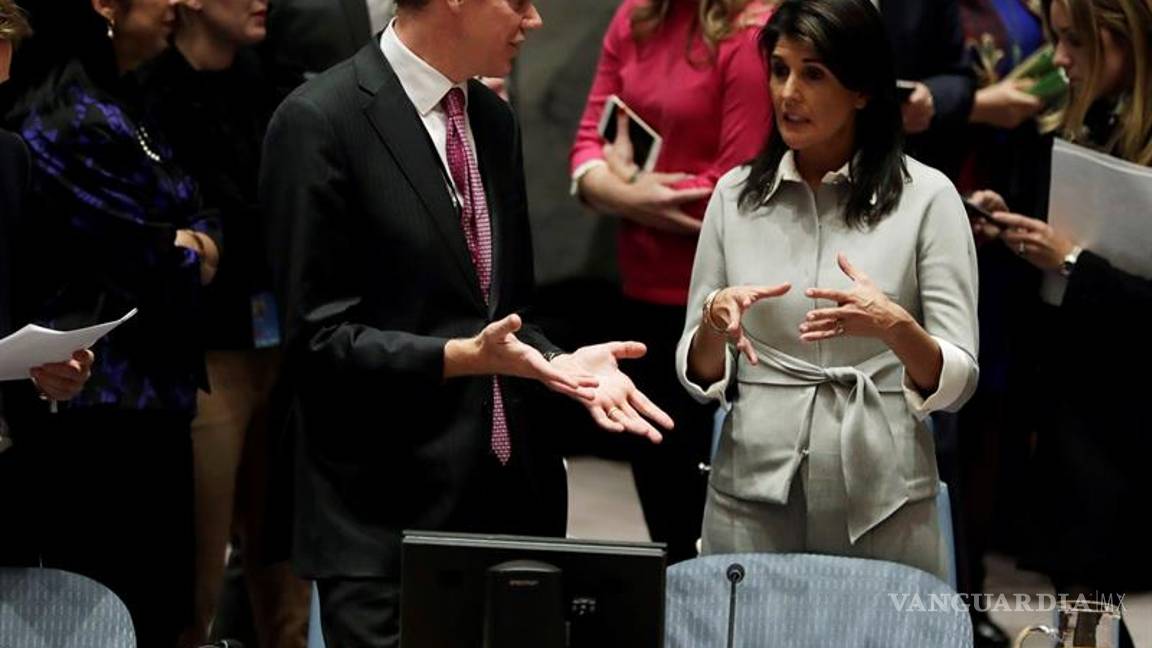 $!Haley dice que mujeres que acusaron a Trump de abusos deben ser escuchadas