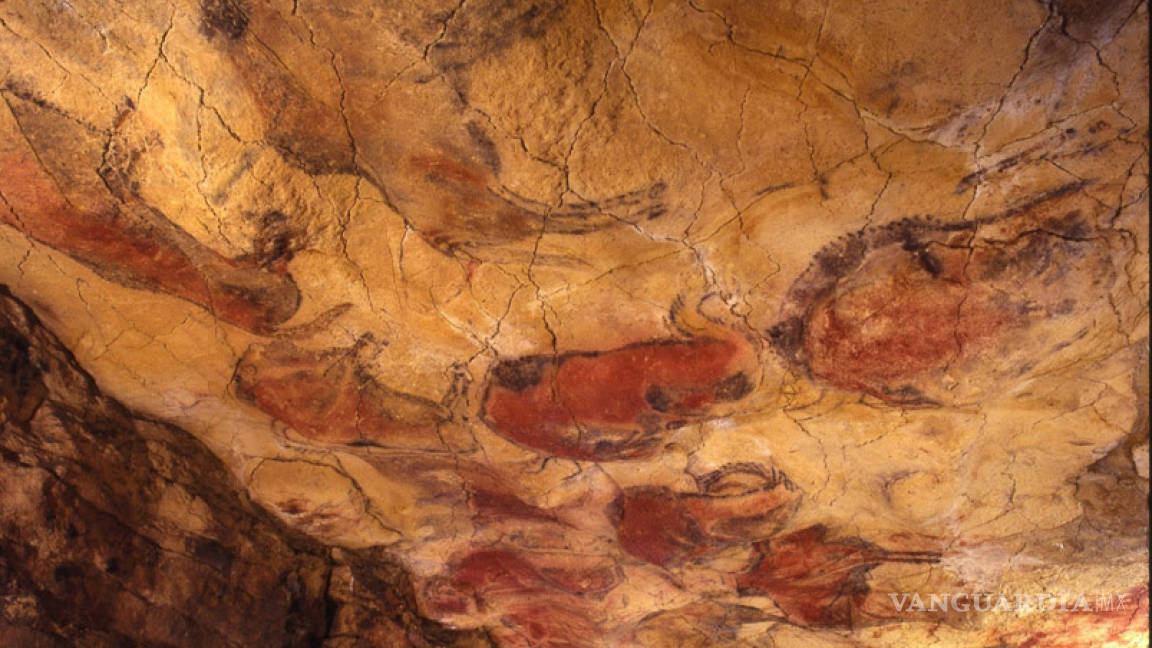 Descubren grabados de más de 20 mil años en la cueva de Altamira