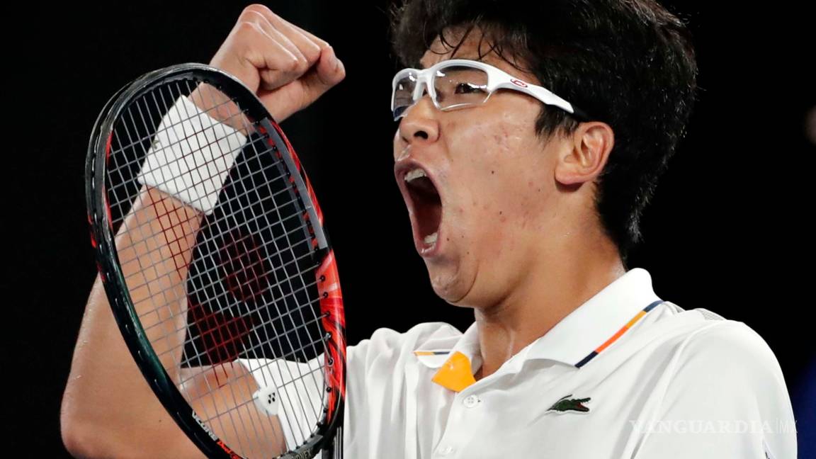 $!Hyeon Chung pulveriza a Djokovic en el Abierto de Australia
