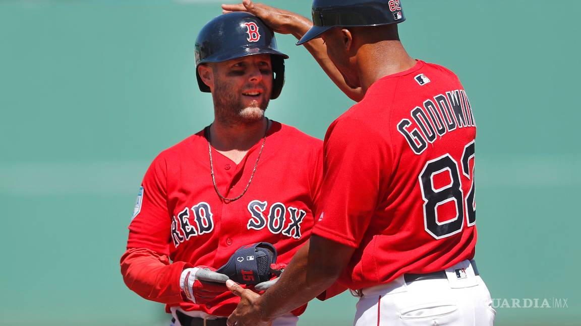 $!Tras 10 meses fuera, Dustin Pedroia regresa al diamante