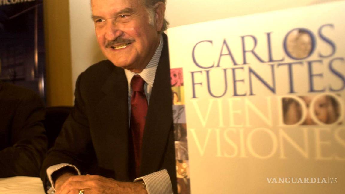 Seis años sin el autor de “La región más transparente”, Carlos Fuentes