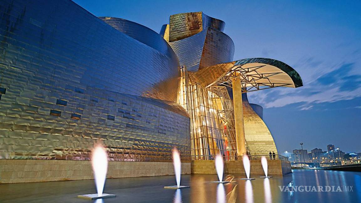 $!Museo Guggenheim Bilbao, el más bonito del mundo