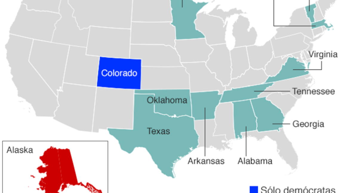 $!Lo que debes saber del Super Tuesday o 'supermartes' en EU