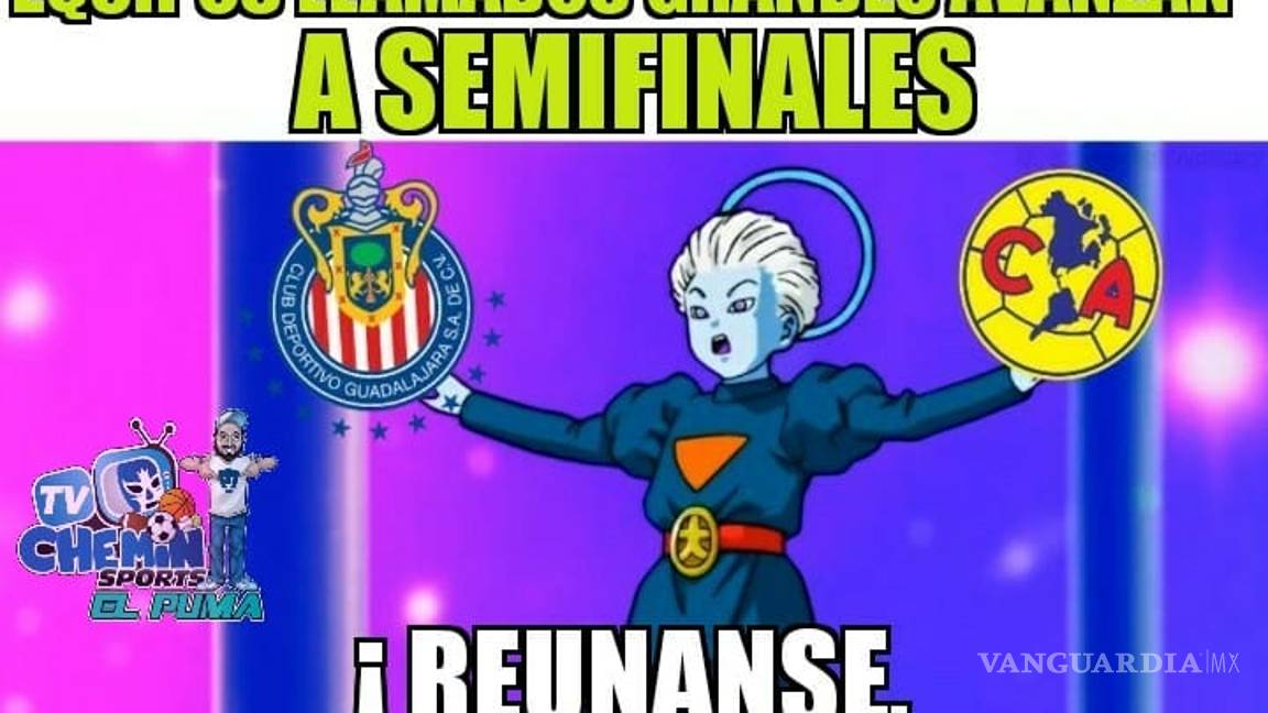 Chivas y América son los más grandes...en la Liga MX y en memes