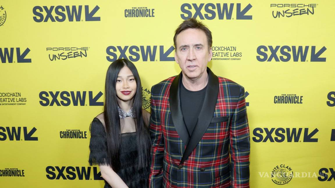 $!Nicolas Cage y su esposa Riko Shibata.