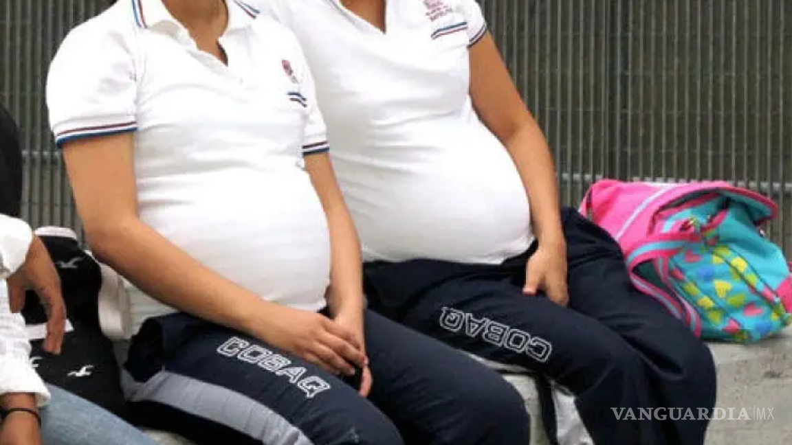 Aumentaron los embarazos en niñas menores de 15 años en México