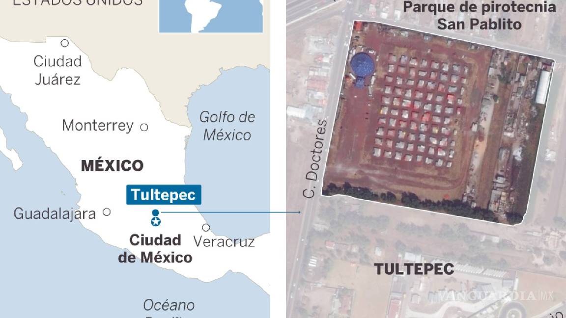 $!'La explosión nos levantó del suelo': Sobreviviente de Tultepec