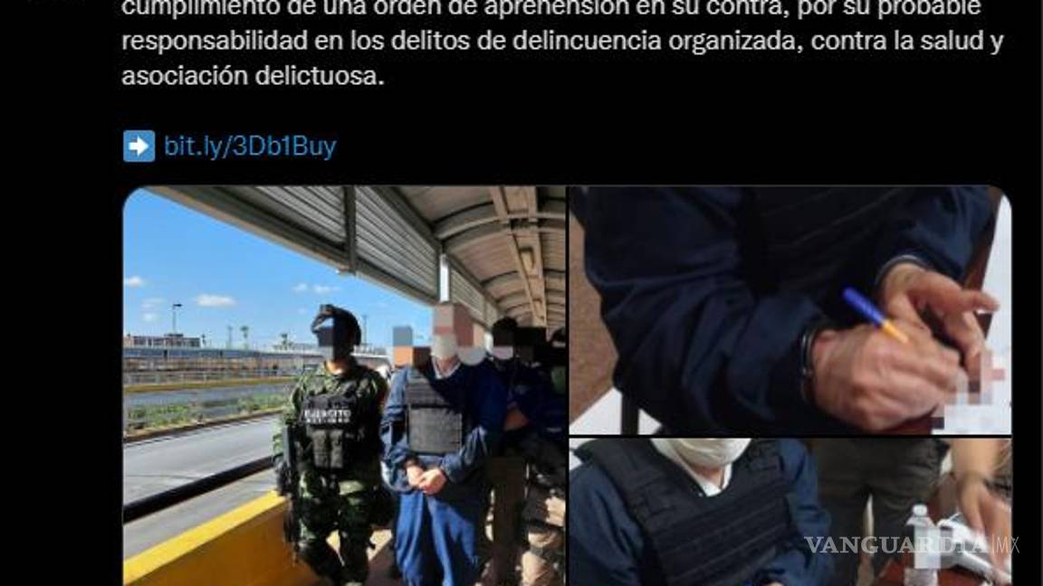 $!Eduardo Arellano Félix, exlíder del Cártel de Tijuana, ingresa al penal del Altiplano