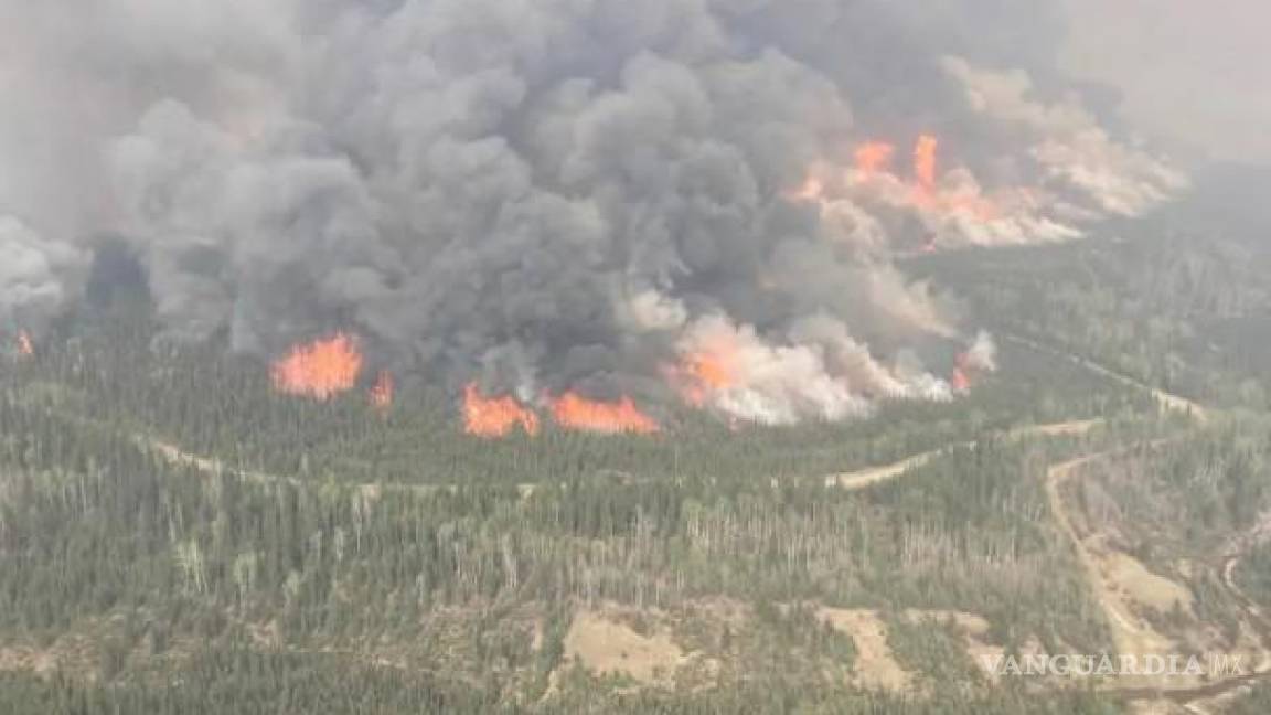 Humo de incendios forestales de Canadá golpean a Europa