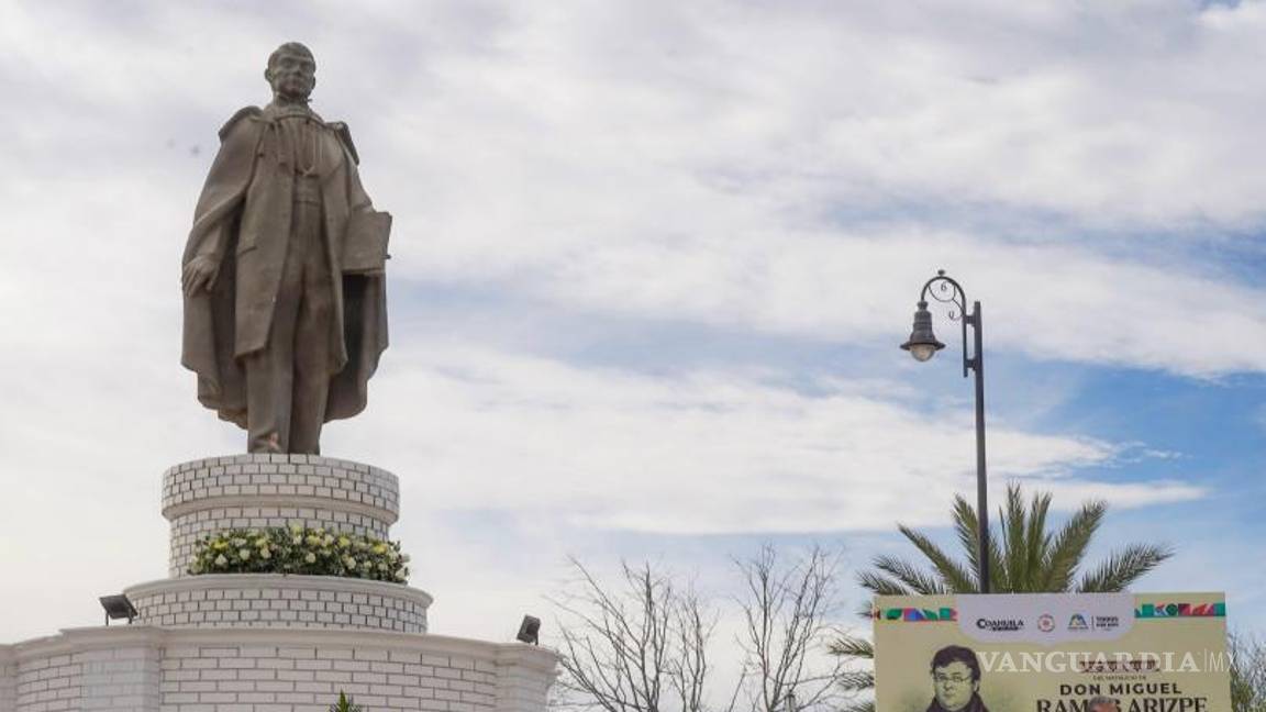 $!El alcalde de Ramos Arizpe dio un mensaje.