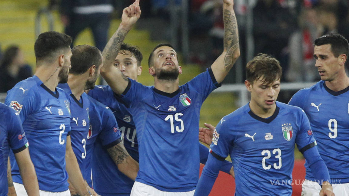 Tras más de 365 días sin ganar, Italia triunfa en la UEFA Nations League