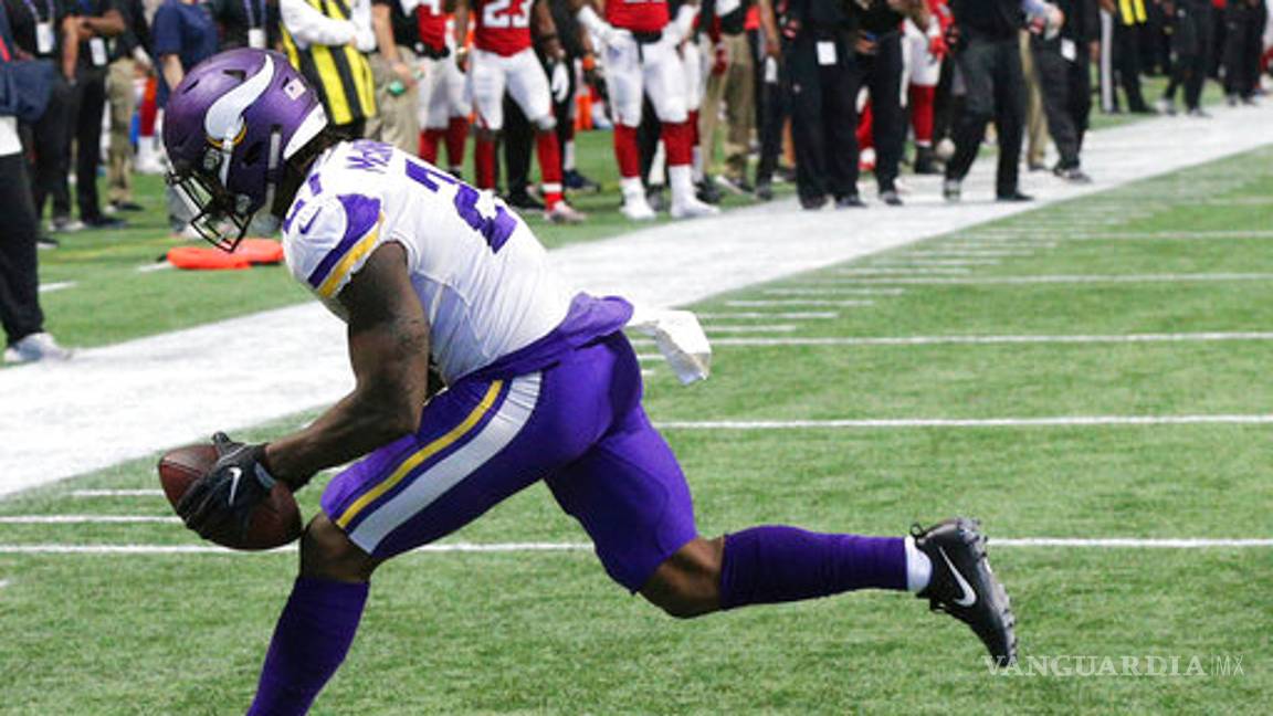 $!Vikings despluman a los Falcons