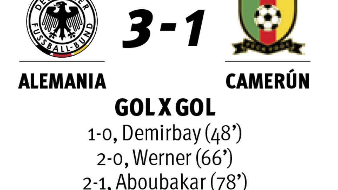 $!Alemania será el rival de México en la semifinal