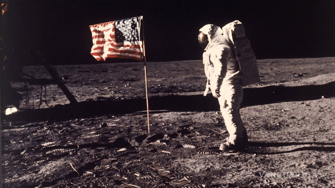 Con un eclipse parcial la Luna &quot;celebra&quot; los 50 años del Apolo 11