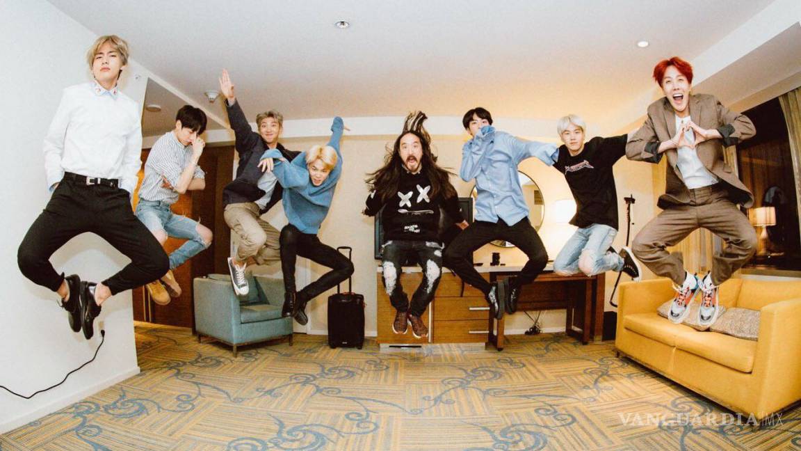 Steve Aoki estrena tema 'Waste it on me' al lado de BTS