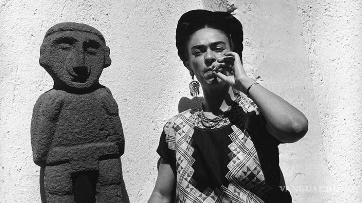 Por primera vez la obra de Frida Kahlo se exhibe en Polonia