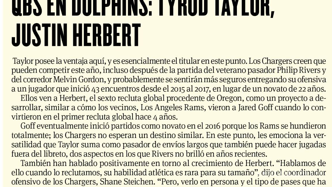 $!Rumbo al inicio la competencia de quarterbacks