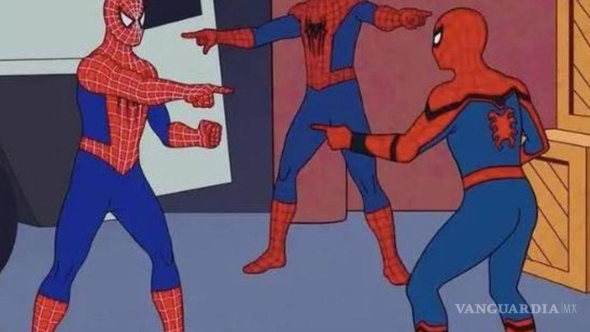 $!Meme que ha circulado en redes sociales sobre el multiverso en Spider-Man: No Way Home. ESPECIAL