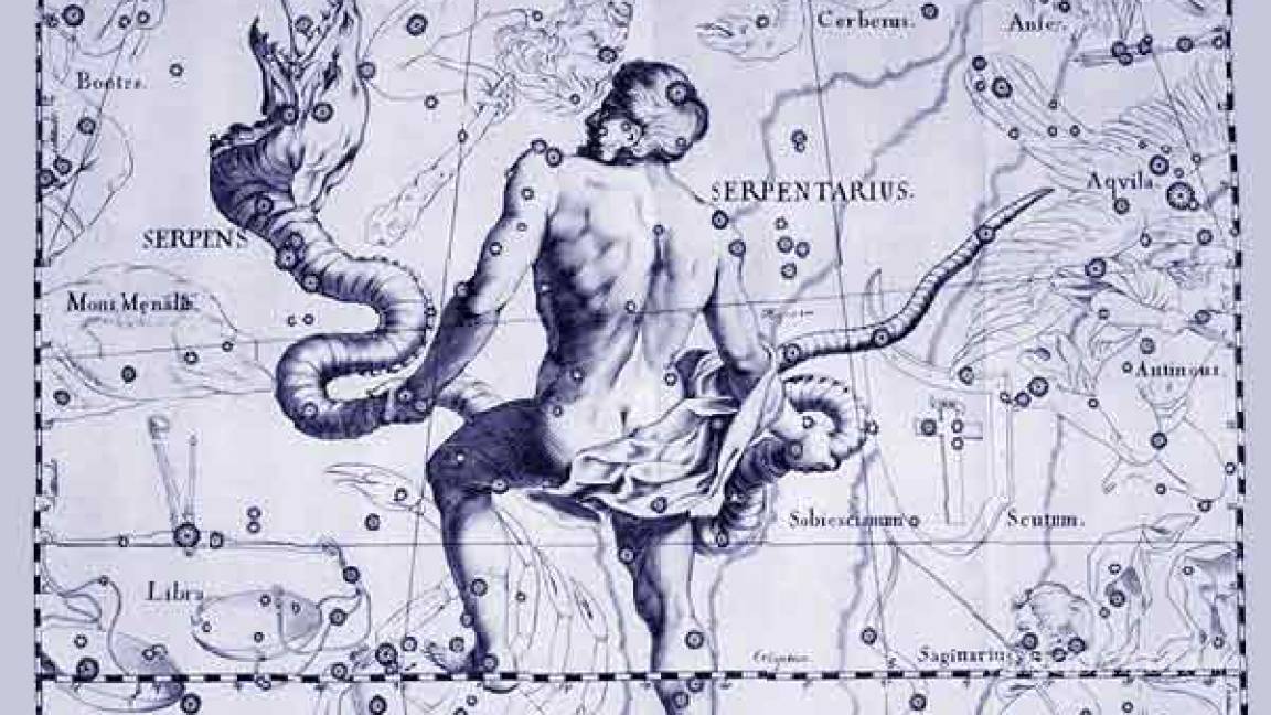 Ofiuco, el ‘signo’ de zodiaco que descoloca a los astrólogos
