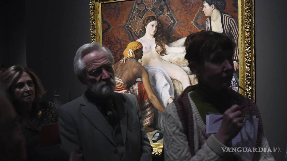 $!National Gallery repasa el impacto de la obra de Delacroix tras su muerte