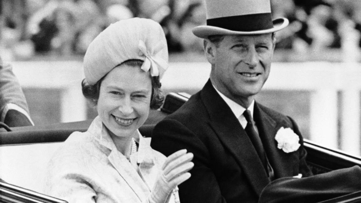 $!Resumen en imágenes de la vida del Principe Felipe, esposo de la reina Isabel II