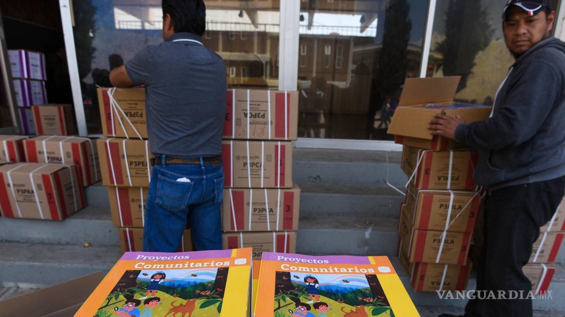 $!En Coahuila no se han repartido los libros de texto de la SEP, ante la polémica que ha causado su contenido.