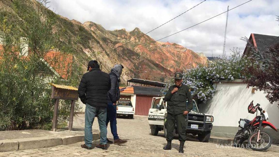 México denuncia uso de drones en embajada de México en Bolivia; Evo Morales repudia el hecho