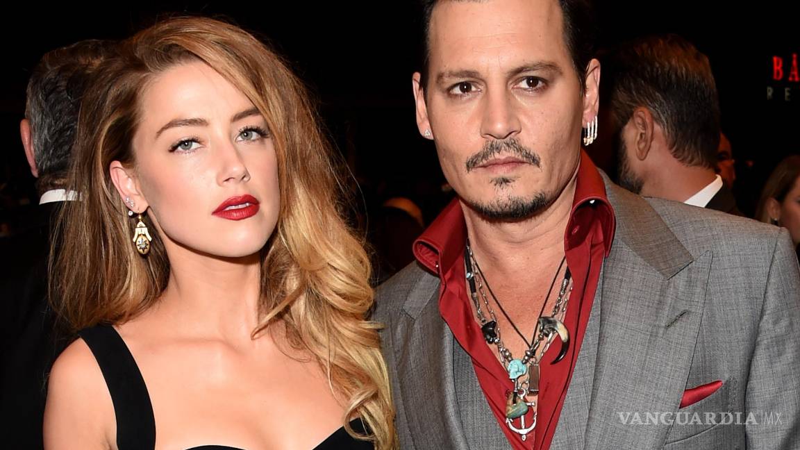 $!"Di que tú, un hombre, eres víctima de violencia y a ver cuántos te apoyan", Amber Heard a Johnny Depp
