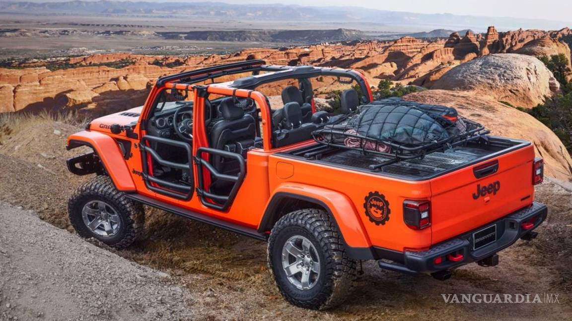$!Jeep y Mopar crean unos Gladiator impresionantes, listos para el Moab
