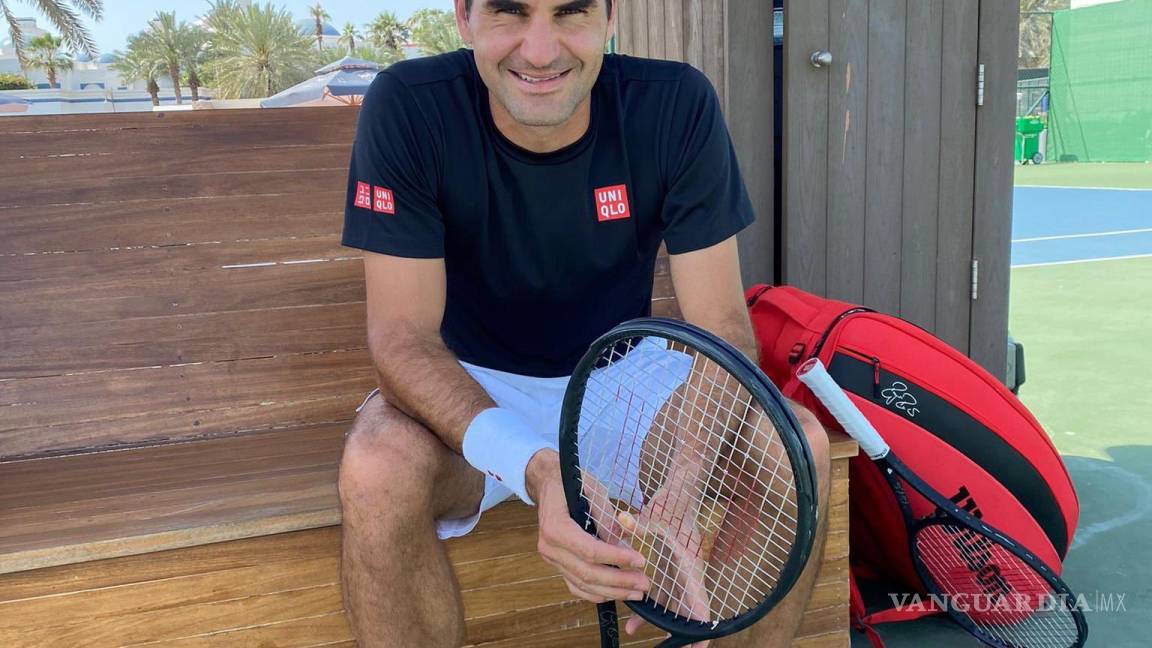 Roger Federer regresa a las canchas, 13 meses después