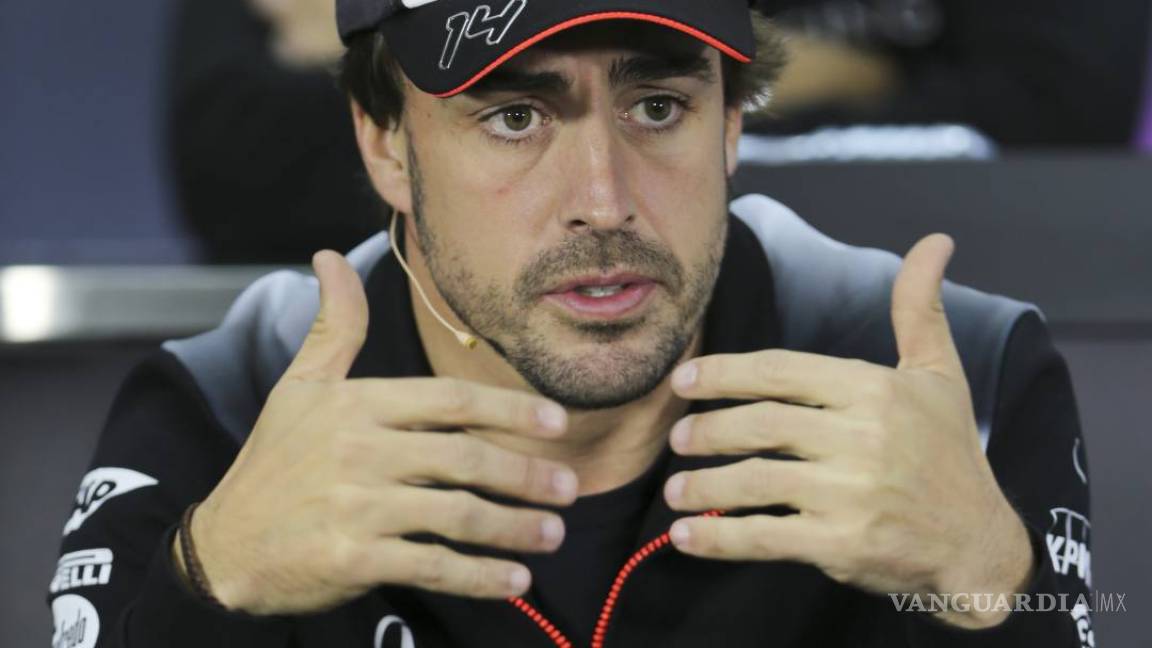Revela Alonso que se rompió varias costillas en el accidente de Australia