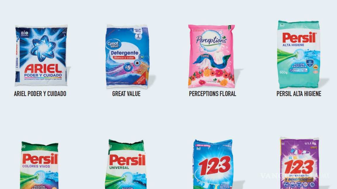 $!Estos son los mejores detergentes que limpian hasta las manchas de salsa taquera y de espinacas