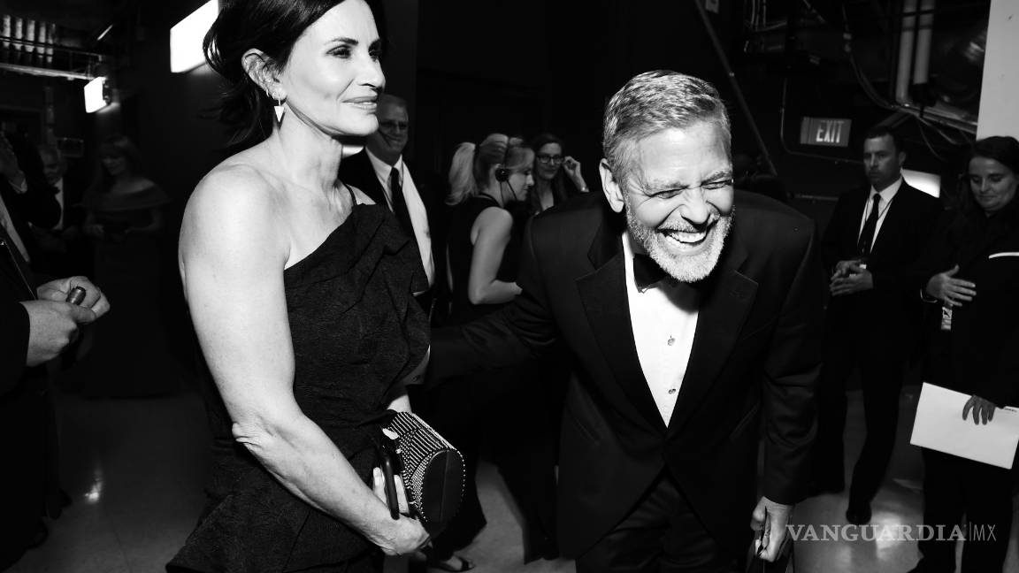 $!George Clooney reconocido en la gala del AFI Life Achievement Award