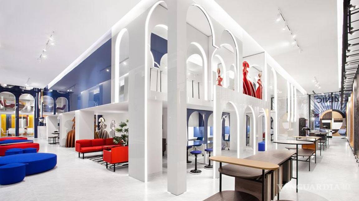 $!Héctor Ruiz-Velázquez creó el nuevo showroom de Alvic en Madrid.