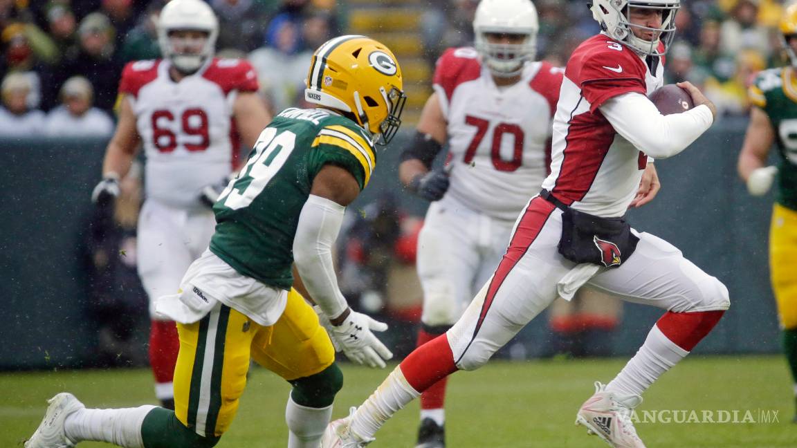 $!Cardinals le preparan la despedida a los Packers de Aaron Rodgers