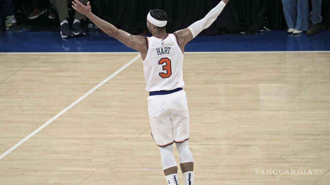 Knicks de Nueva York consuman el golpe contra los ‘Cavs’ y pasan a Semifinales