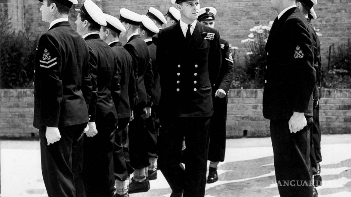 $!Resumen en imágenes de la vida del Principe Felipe, esposo de la reina Isabel II