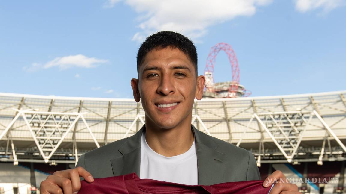 Edson Álvarez ya es ‘hammer’: confirma West Ham el fichaje del ‘Machín’