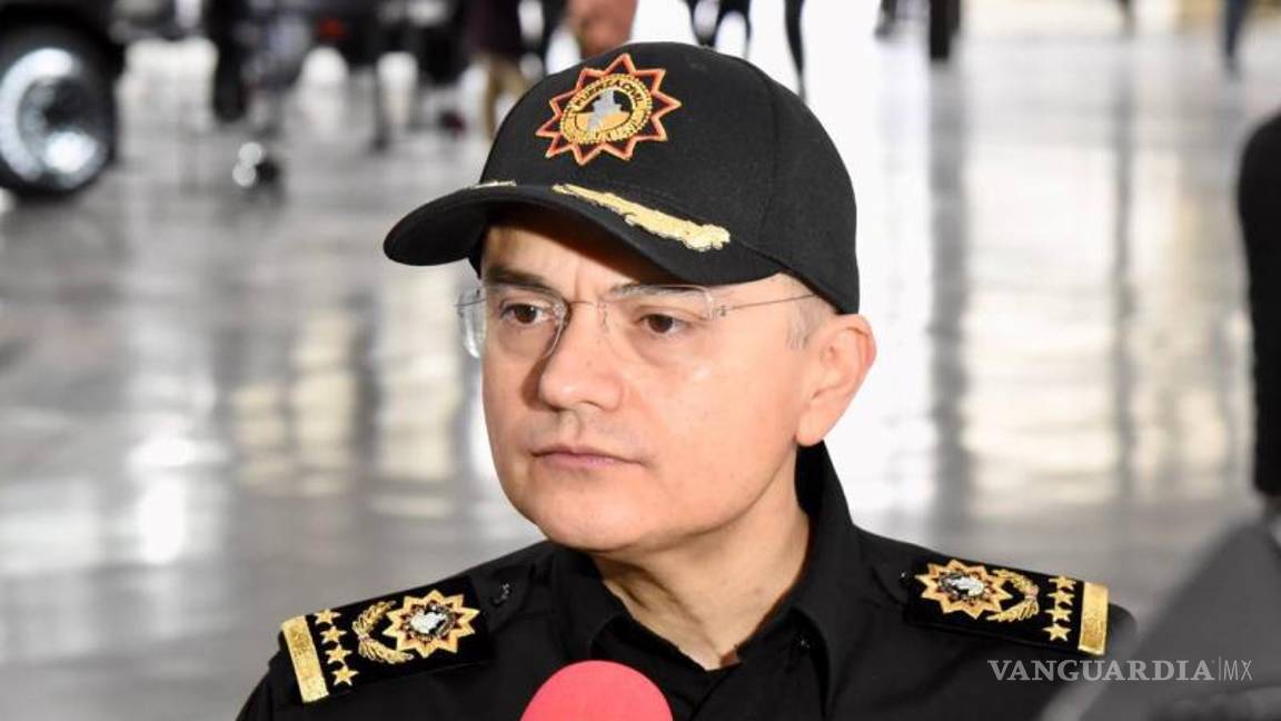 $!El secretario de Seguridad en Nuevo León, Gerardo Palacios Pámanes habló del ataque que sufrió el inmueble de Fuerza Civil en Colombia, este miércoles