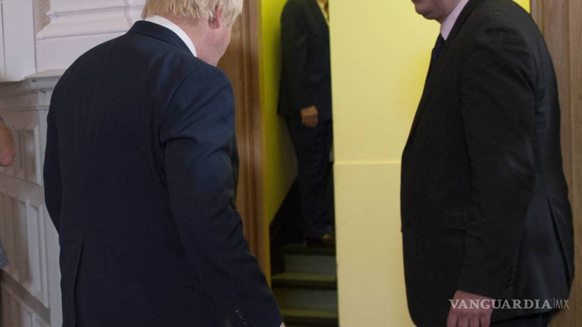 $!Boris Johnson abandona la contienda para suceder a Cameron tras Brexit